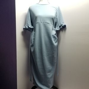 Beautiful BooHoo Maternity Formal Dress Size 8-Mat